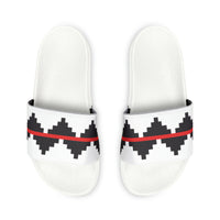 Navajo Border Men's PU Slide Sandals (Apparel)