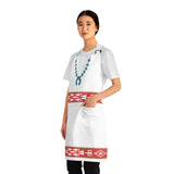 Navajo Squash Blossom Apron (AOP) (Apparel)