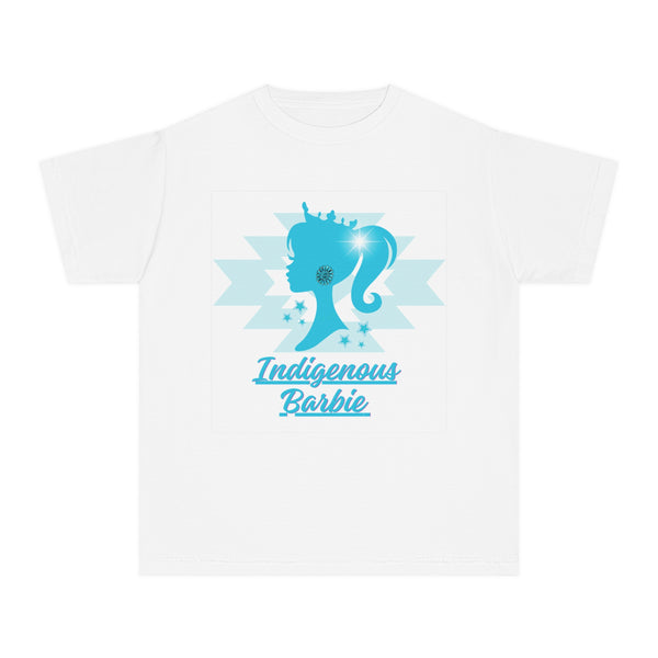 Barbie Classic Logo Unisex White T-Shirt XL