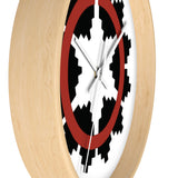Navajo Basket Wall Clock (Apparel)
