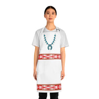 Navajo Squash Blossom Apron (AOP) (Apparel)