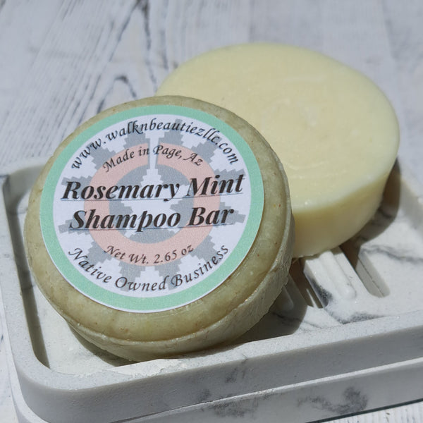 Rosemary Mint, Shampoo & Conditioner Set
