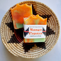 Mango Papaya Soap (Cold Process)