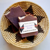 Lavender Soap (Cold Process)