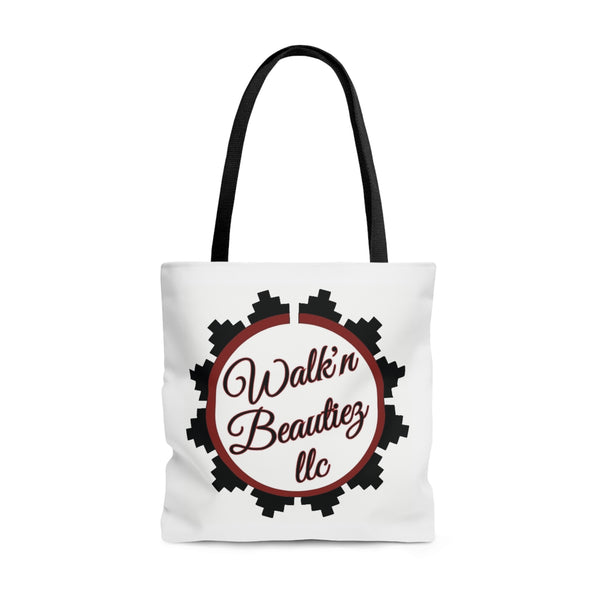 Tote Bag Apparel ( Walk'n Beautiez Logo)