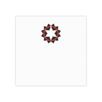 Navajo Basket Post-it® Note Pads (Apparel)