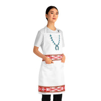 Navajo Squash Blossom Apron (AOP) (Apparel)