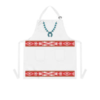 Navajo Squash Blossom Apron (AOP) (Apparel)