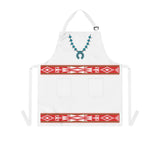 Navajo Squash Blossom Apron (AOP) (Apparel)