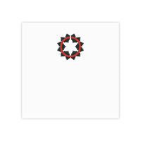 Navajo Basket Post-it® Note Pads (Apparel)