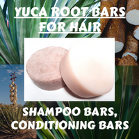 Sage Lemongrass SET (Yucca Root Shampoo & Conditioner Bar)