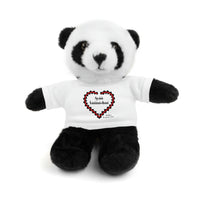 Stuffed Animals with Tee Apparel