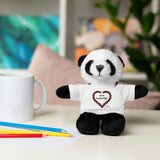 Stuffed Animals with Tee Apparel