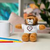 Stuffed Animals with Tee Apparel