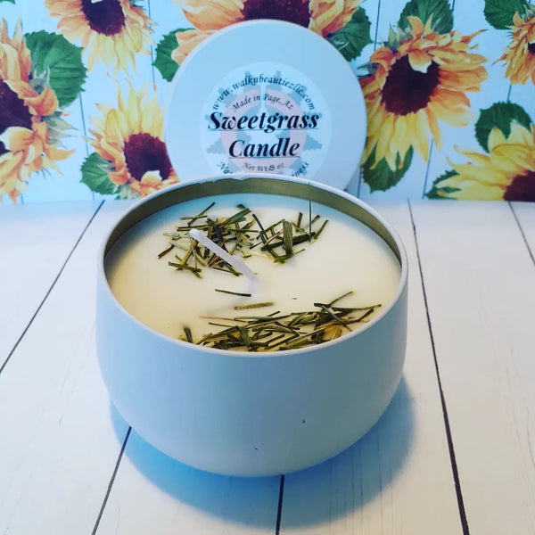 SWEETGRASS scented Candle