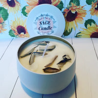 SAGE scented Candle