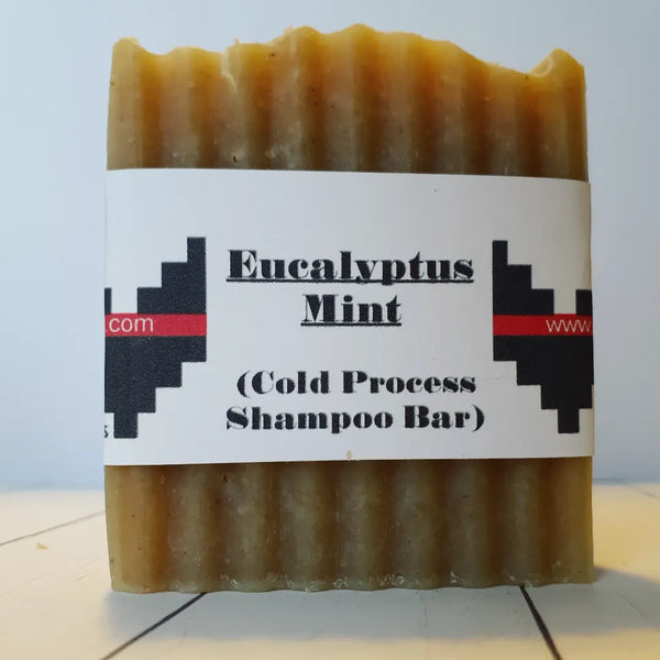Eucalyptus Mint Shampoo/ Soap (Cold Process)