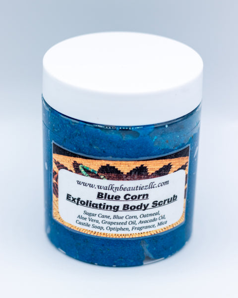 Blue Corn Exfoliating Body Scrub (8oz.)