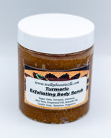 Turmeric Exfoliating Body Scrub (8oz.)