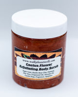 Cactus Flower Exfoliating Body Scrub (8oz.)