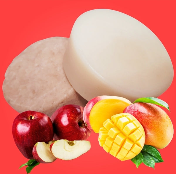 Apple Mango SET (Aloe Vera Shampoo and Conditioner Bar)