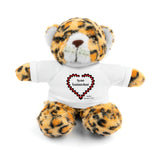 Stuffed Animals with Tee Apparel