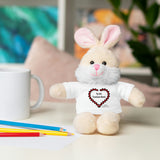 Stuffed Animals with Tee Apparel