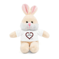 Stuffed Animals with Tee Apparel