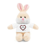 Stuffed Animals with Tee Apparel